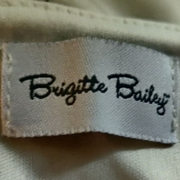 Brigitte Bailey Chevron Dress Size Small - Picture 4 of 5